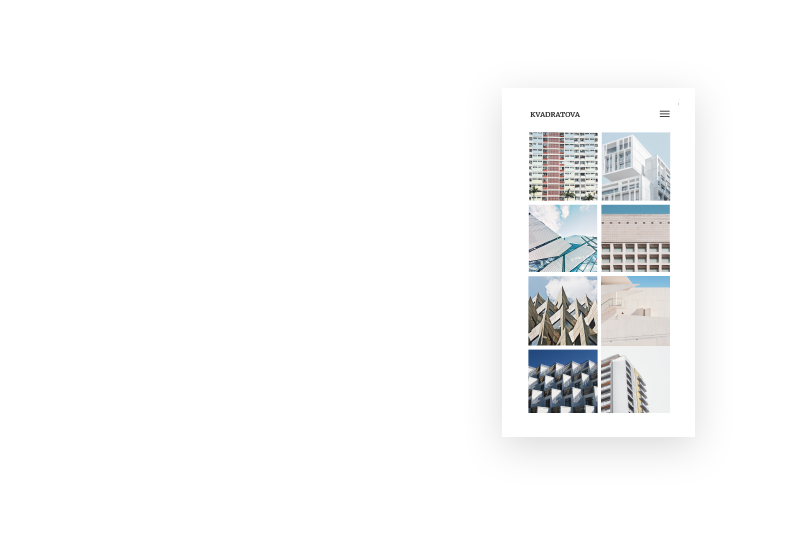 I create modern mobile version for all WordPress themes