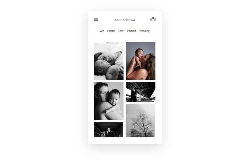 Unique, modern, stylish and responsive WordPress websites